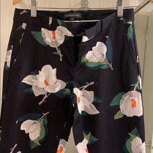 BR magnolia print Ryan pants